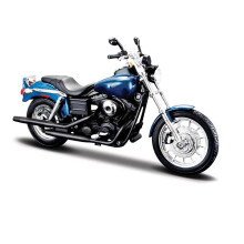 For Harley FLHTK Electra Glide Ultra Limited 1:12 DieCast Model (2013 Duna Super)