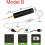 Adjustable USB Drill 5 Piece Set Rotary Tool Engraver Pen Drilling With Drill Bits Model B 2