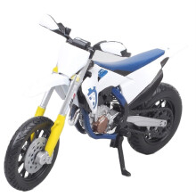Husqvarna FS 450 Supermoto Motorcycle Model 1:18 Scale and Toy Car Offroad Enduro Bike Replica Motorcycle Models 1 FS 450 Ref: 9024