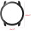 Screen Protector AntiScratch Impact Full Edge Coverage OnePiece Bumper Glass Screen Protector Case Black for Coros Pace 3 5