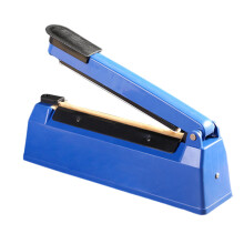 Impulsen Zakkensluiter Impulsen Handmatige-blauwe sluitmachine