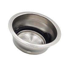 Professioneel 51 mm koffiefilter met-Dubbele beker
