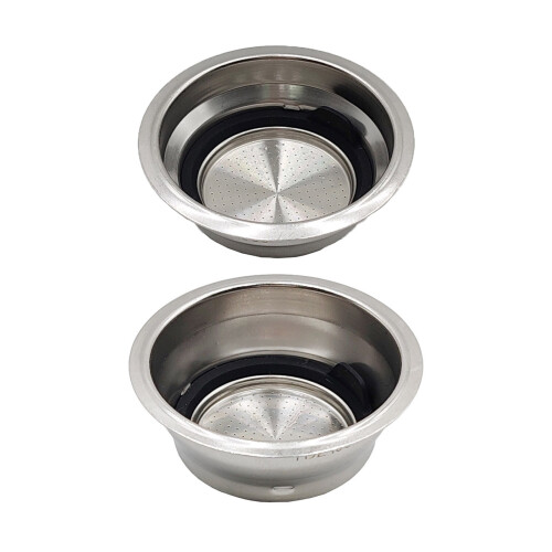 Professional 51mm Coffee Filter with Stainless Steel-Single Cup 1