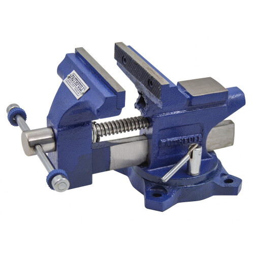 Faithfull Faithfull Light-duty Mechanics Vice 100mm (4in) 1