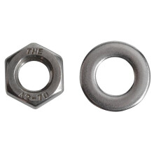 Forgefix Hexagonal Nuts & Washers A2 Stainless Steel M8 Forgepack 12