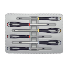 Bahco Be-9884 Ergo Screwdriver Set, 6 Piece