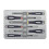 Bahco Bahco Be-9884 Ergo Screwdriver Set, 6 Piece 1