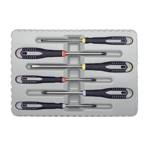 Bahco Bahco Be-9884 Ergo Screwdriver Set, 6 Piece