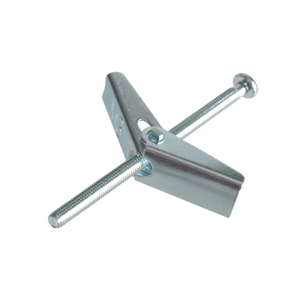 Forgefix Plasterboard Spring Toggle Zp M3 X 50Mm Forgepack 8