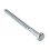 Forgefix Forgefix Coach Screws, Hex Head, Zp 1