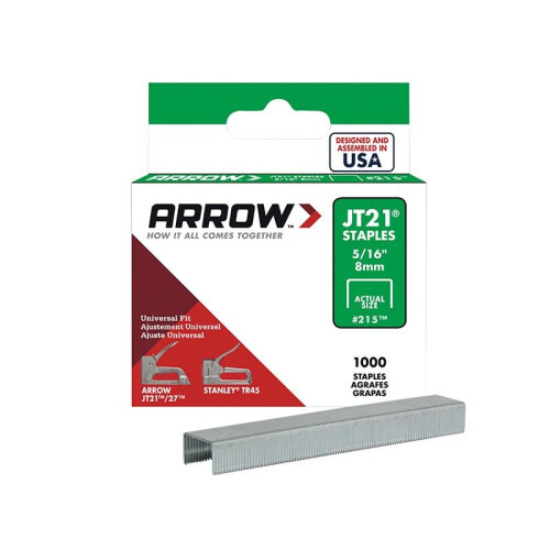 Arrow Arrow Jt21 Staples