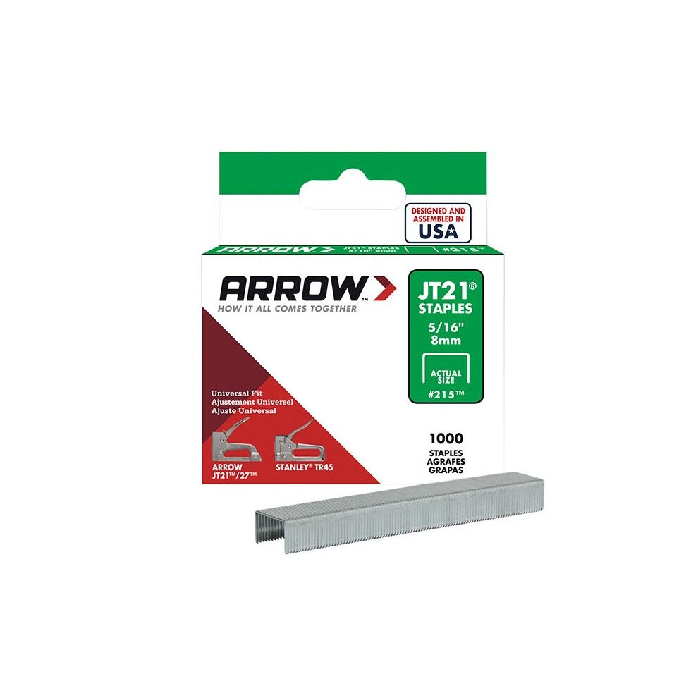 Arrow Jt21 Staples Light