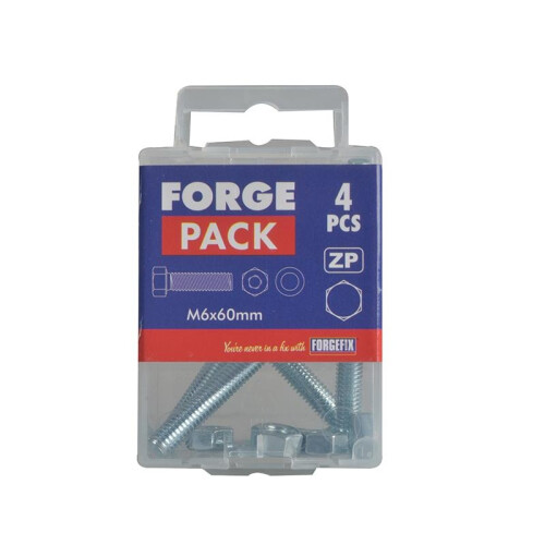 Forgefix Forgefix High Tensile Set Screw 8.8 Grade, Zp 2