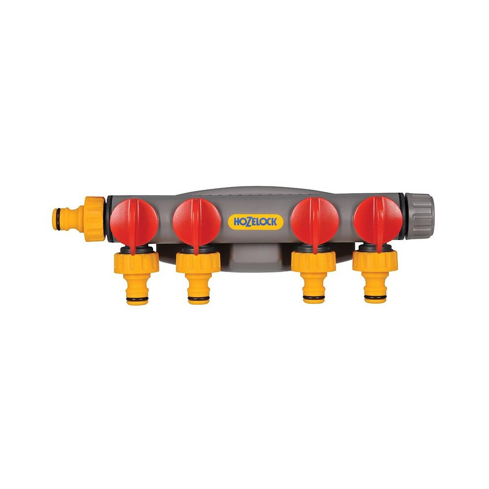 Hozelock 2150 4-Way Tap Connector
