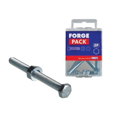 Forgefix Forgefix High Tensile Set Screw 8.8 Grade, Zp 1