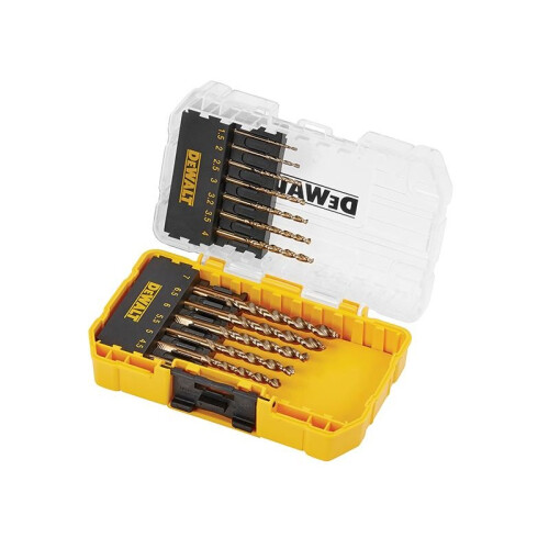 DeWalt Dewalt Power Tools Dt70710 Extreme 2 Metal Drilling Set, 13 Piece 1