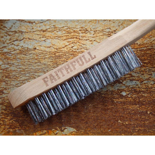 Faithfull Faithfull Heavy-duty Scratch Brush 2