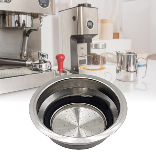 Professional 51mm Coffee Filter with Stainless Steel-Single Cup 2