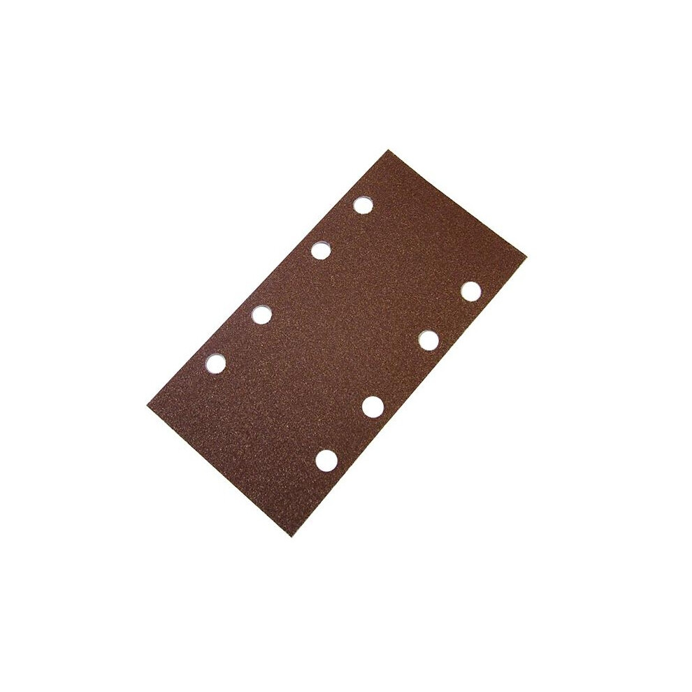 Faithfull 1/3 Sanding Sheet Bosch Clip Holed Assorted (Pack 5) - Multi Colour - Image 2