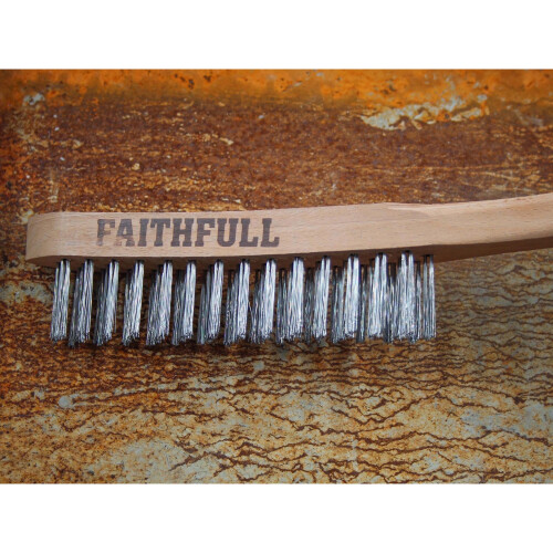 Faithfull Faithfull Lightweight Scratch Brush 1