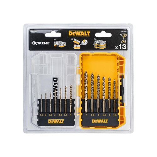 DeWalt Dewalt Power Tools Dt70710 Extreme 2 Metal Drilling Set, 13 Piece 2