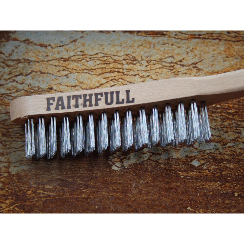 Faithfull Faithfull Heavy-duty Scratch Brush 1
