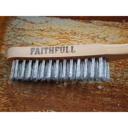 Faithfull Faithfull Lightweight Scratch Brush 1