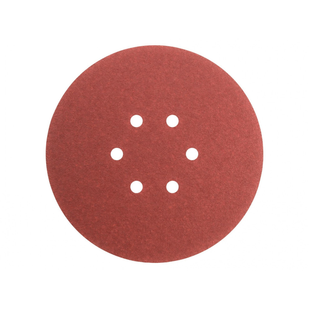 Faithfull Hook & Loop Sanding Discs, Did2 5063750613352