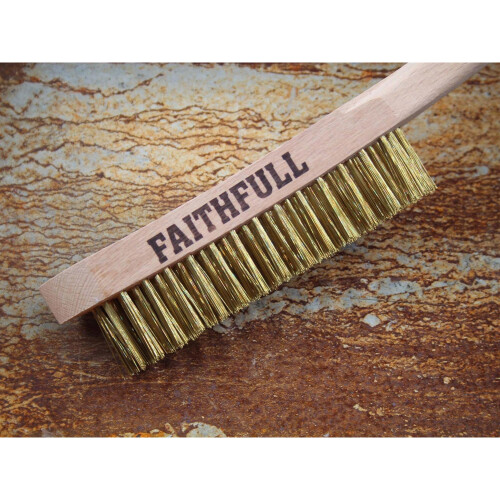 Faithfull Faithfull Brass Scratch Brush 2