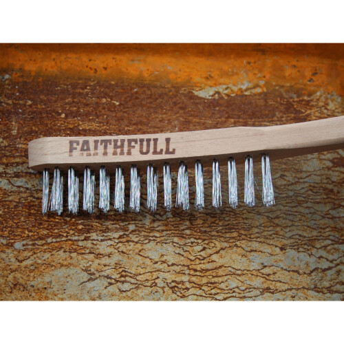 Faithfull Faithfull Heavy-duty Scratch Brush 1