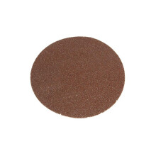 Faithfull Hook & Loop Plain Sanding Disc 125mm Assorted (pack 5)