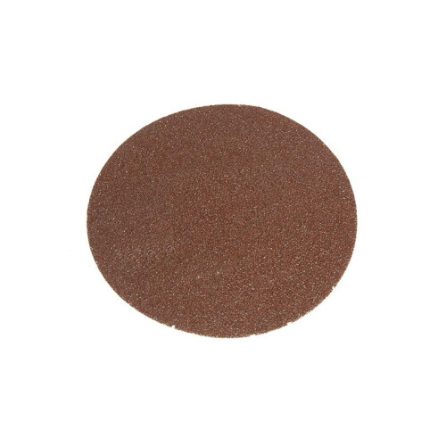 Faithfull Faithfull Hook & Loop Plain Sanding Disc 125mm Assorted (pack 5)