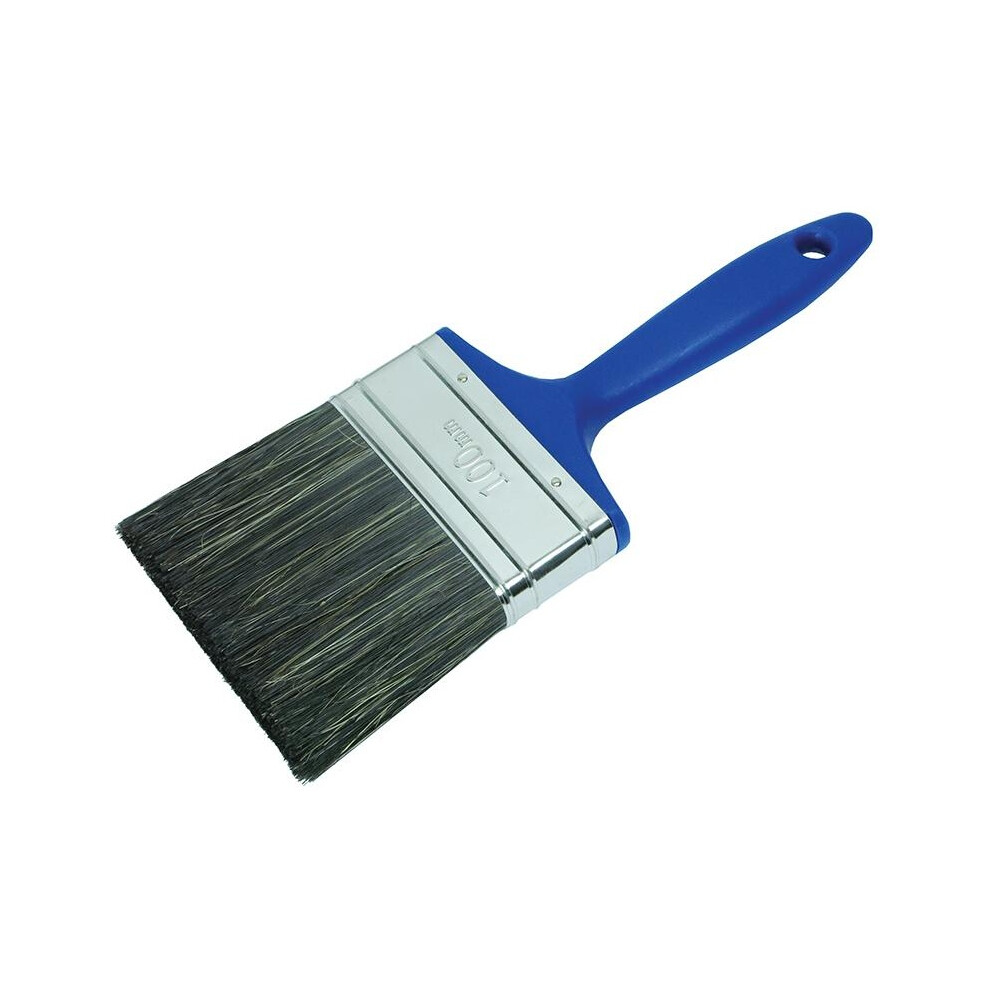 Faithfull Shed & Fence Brush 100Mm (4In)