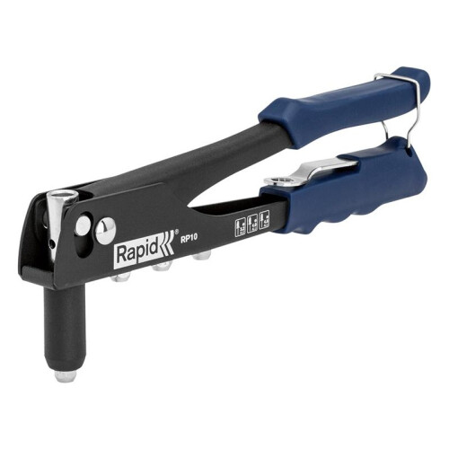 Rapid Rapid Rp10 Hand Riveter Starter Kit (100 Piece)