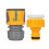 Hozelock Hozelock 2071 Threaded Tap & Soft Touch Hose End Connector Set 1