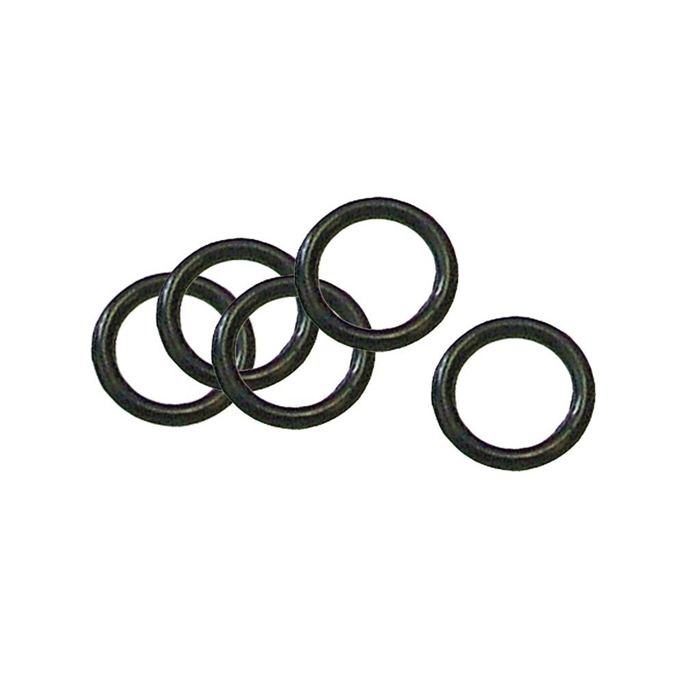 Faithfull O-Rings For Brass Hose Fittings (Pack 5)