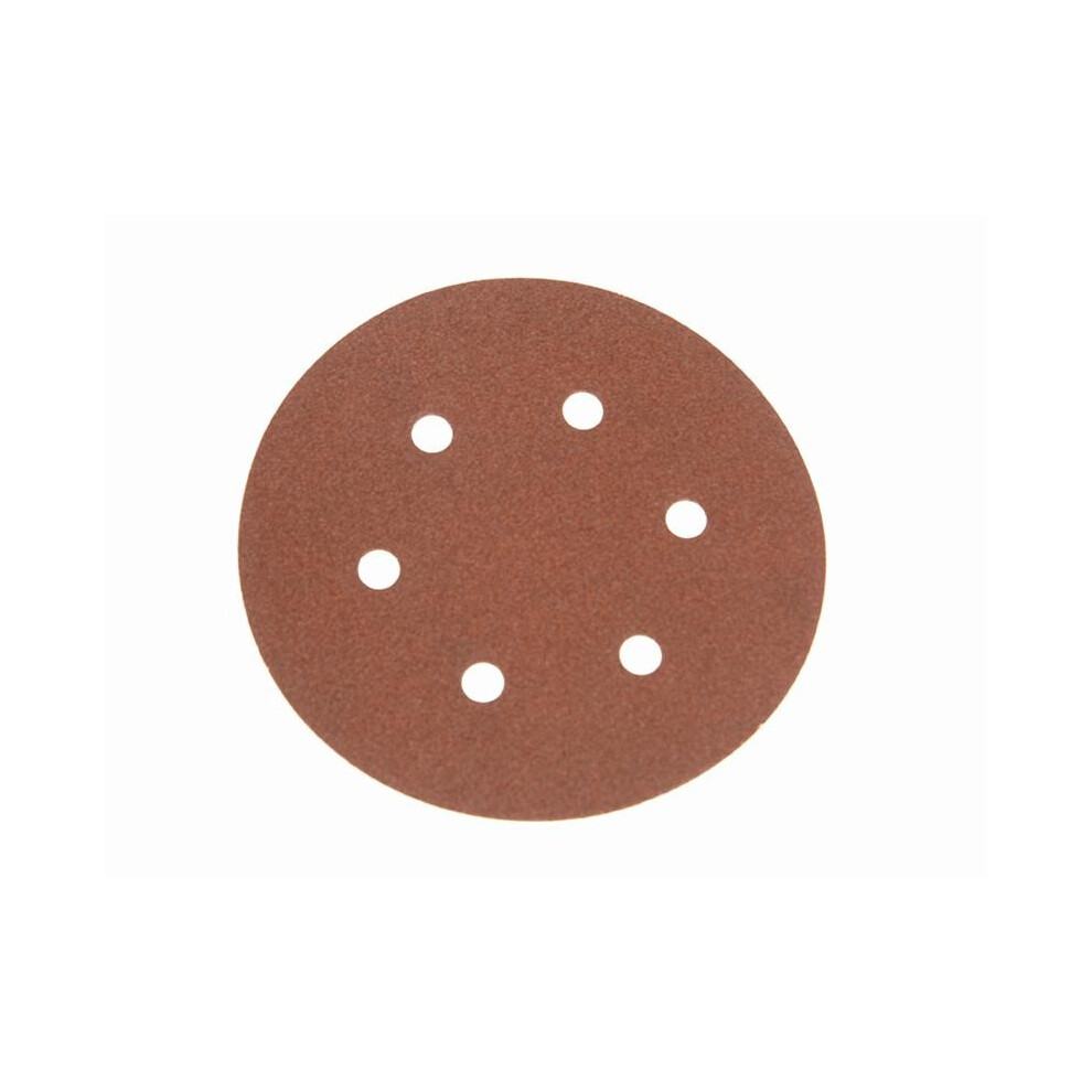 Faithfull Hook & Loop Sanding Discs, Did2 5063750613154