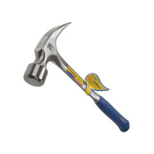 Estwing Straight Claw Framing Hammer, Vinyl Grip