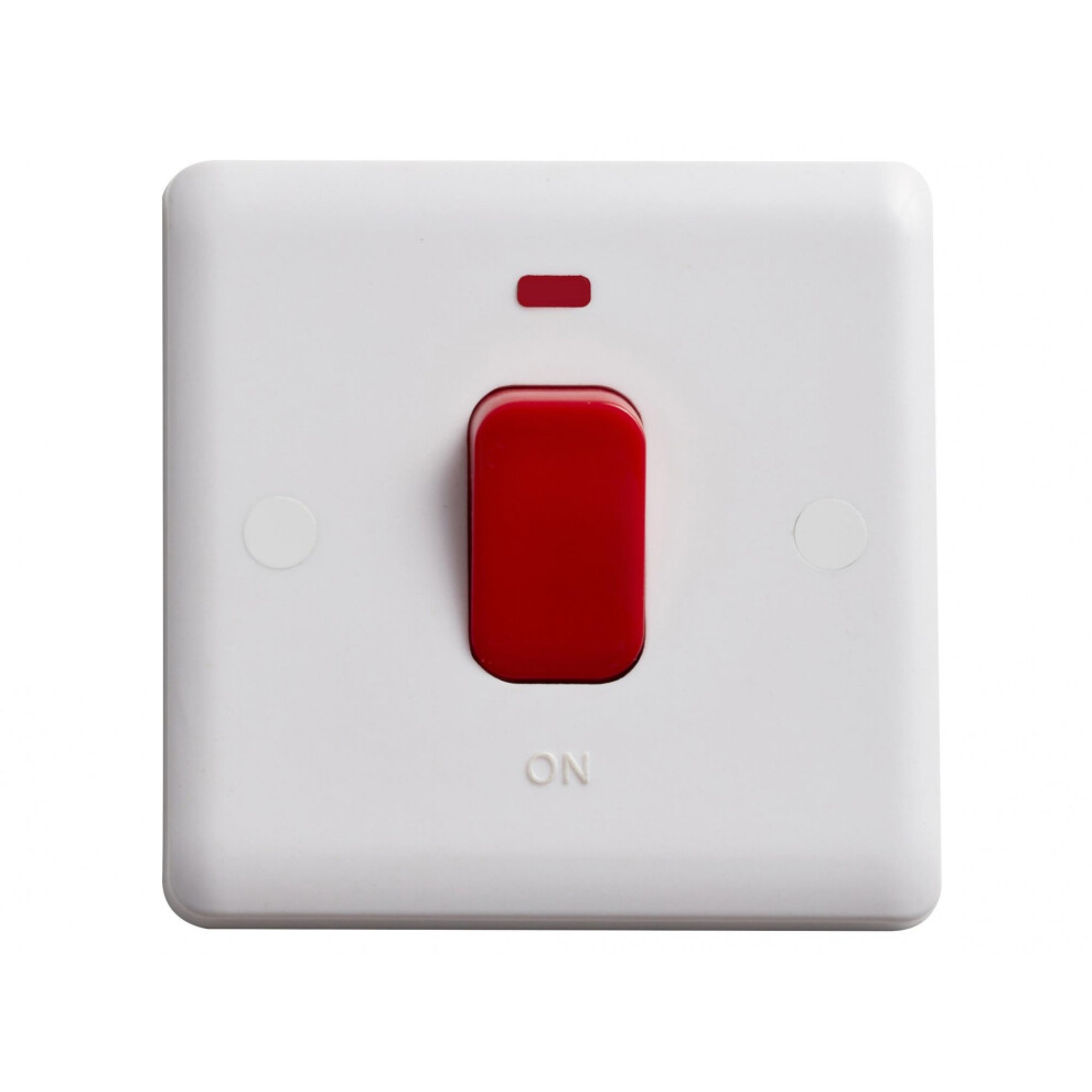 Deta Vimark Dp Switch With Neon 50A 5063750608211