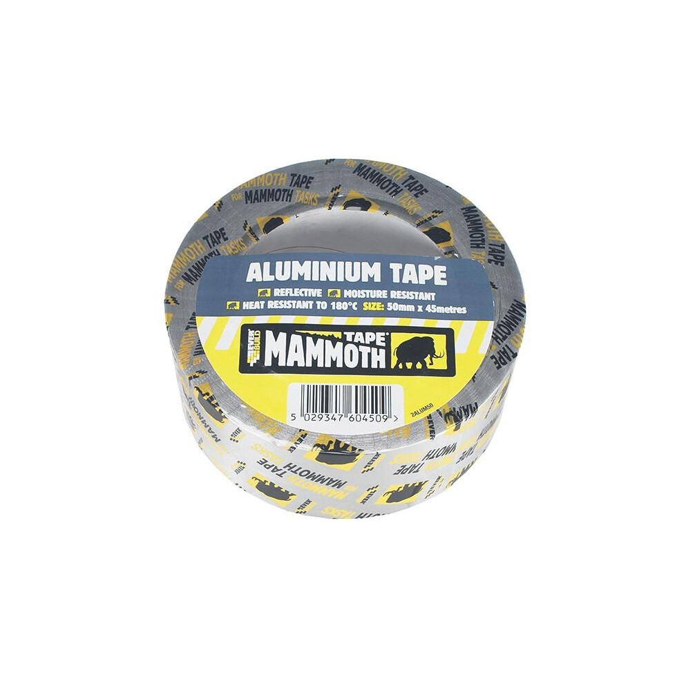 Everbuild Sika Aluminium Tape 5063750608280