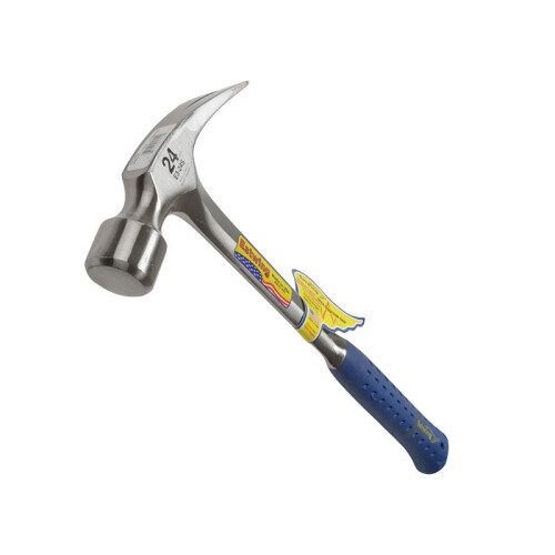 Estwing Estwing Straight Claw Framing Hammer, Vinyl Grip