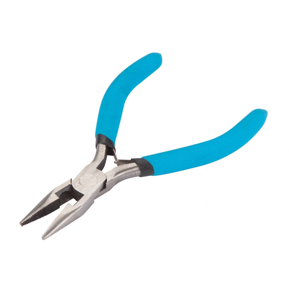 Bluespot Tools Soft Grip Mini Long Nose Pliers - Multi Colour - Image 3