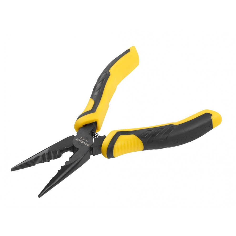 Stanley Hand Tools Controlgrip Long Nose Pliers 5063750607825