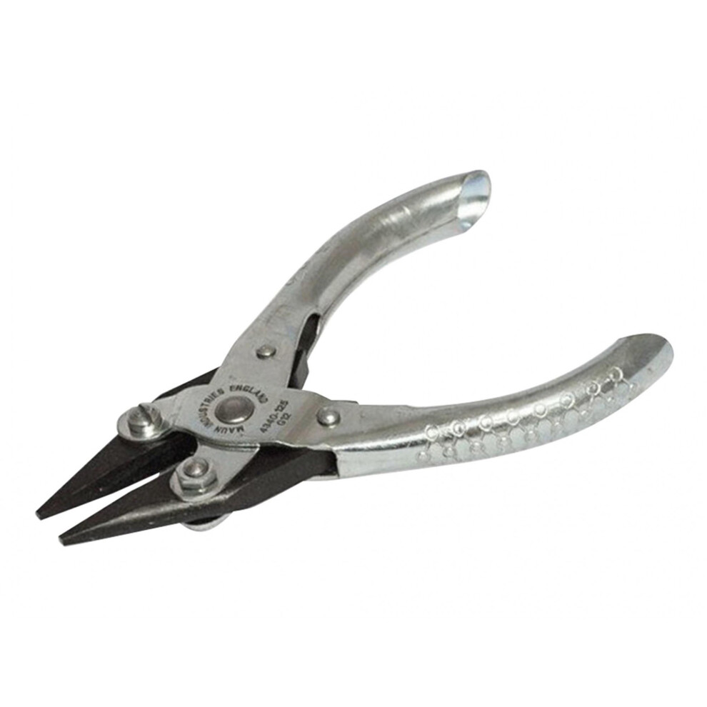 Maun Snipe Nose Parallel Pliers, Smooth Jaws 125Mm 5063750607757