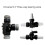Three Way Pool Link Three Way Pool Coupler Three Way-Style 2 4