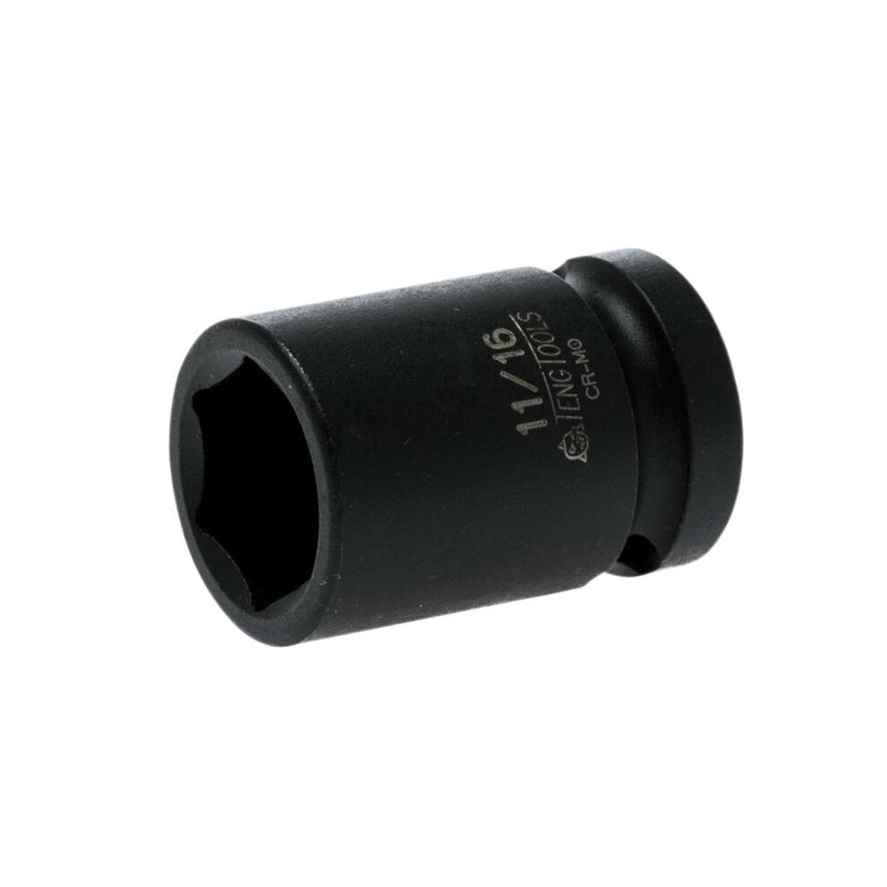 Teng Impact Socket Hexagon 6 Point Imperial 5063750604824