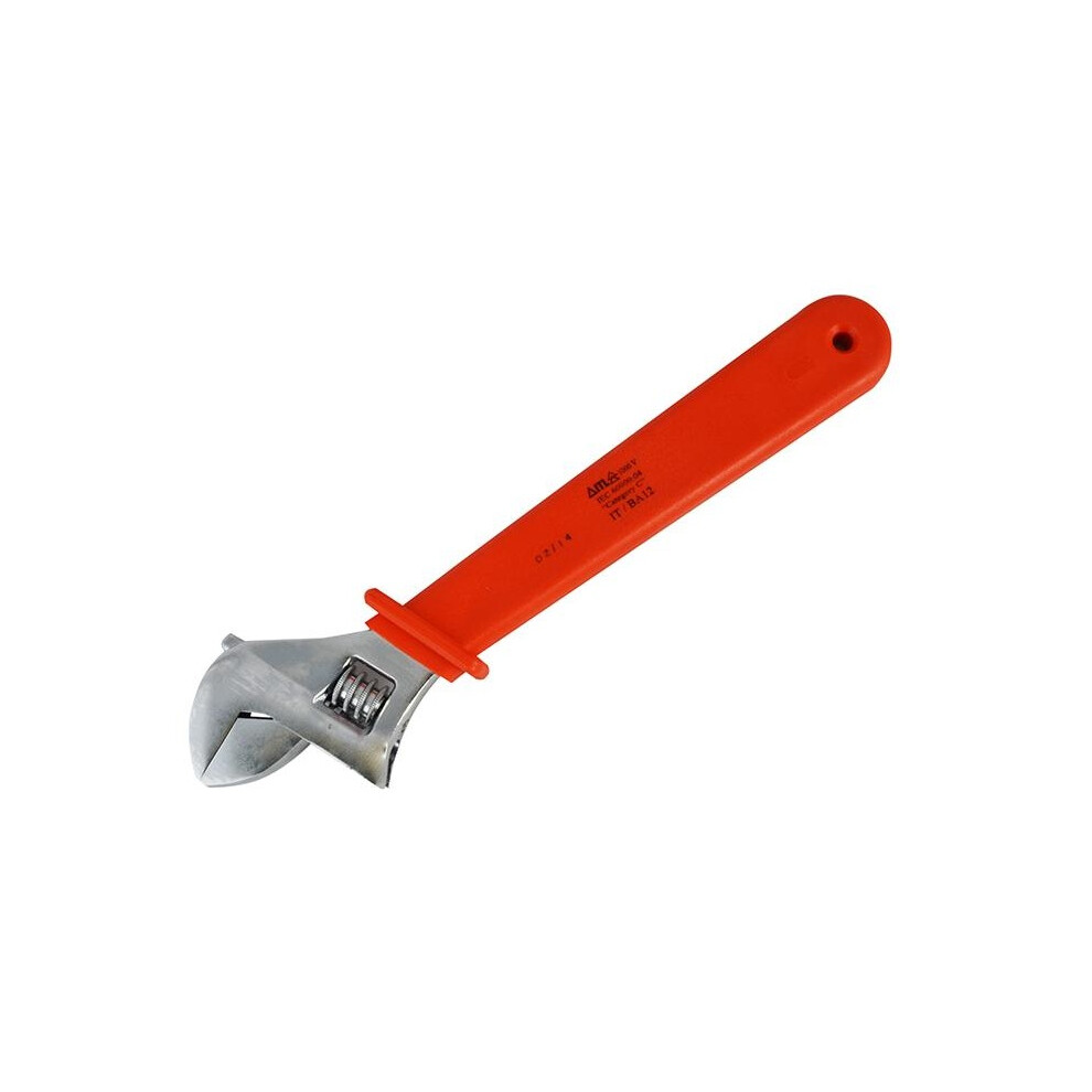 Itl Insulated Adjustable Wrench 5063750580753