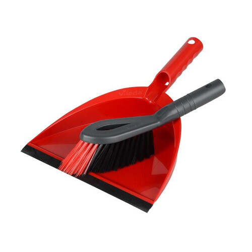 Vileda Vileda 2-in-1 Dustpan And Brush Set 2