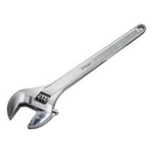 Faithfull Chrome Adjustable Spanner