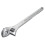 Faithfull Faithfull Chrome Adjustable Spanner 2